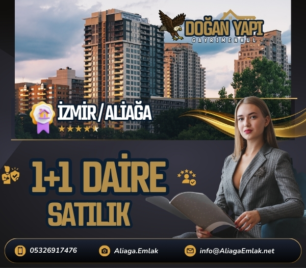Aliağa Satılık Daire 1