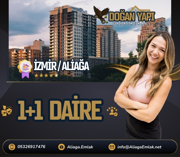 Aliağa Eşyalı Kiralık Ev