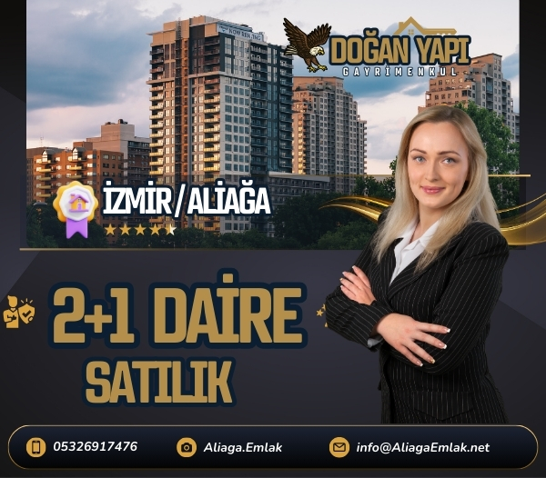Aliağa Satılık Daire 2